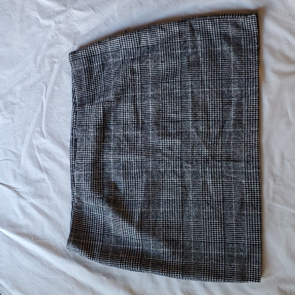 Forever 21+ Houndstooth Skirt Size 3X
